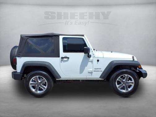 2013 Jeep Wrangler Sport