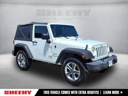 2013 Jeep Wrangler Sport