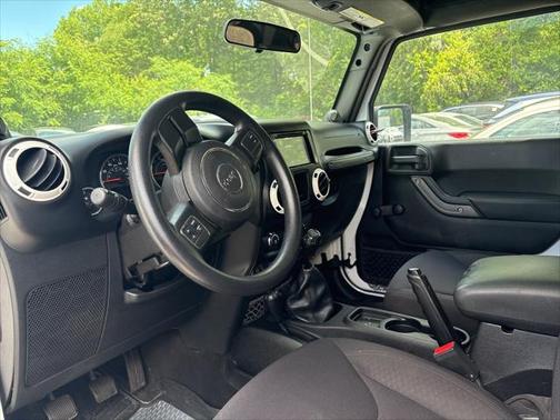 2013 Jeep Wrangler Sport