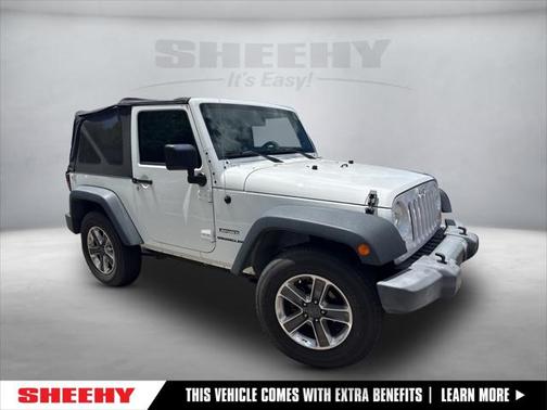 2013 Jeep Wrangler Sport