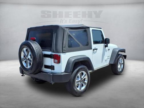 2013 Jeep Wrangler Sport
