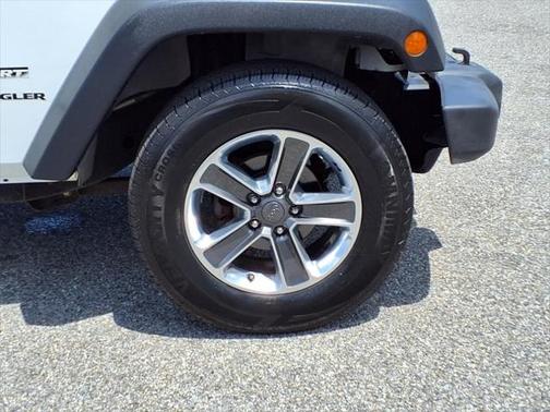 2013 Jeep Wrangler Sport
