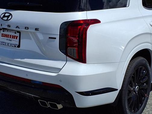 2025 Hyundai PALISADE Calligraphy Night Edition