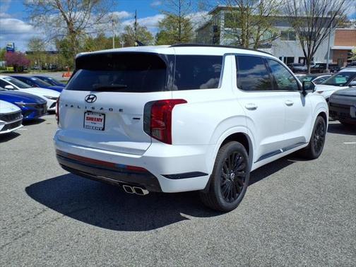 2025 Hyundai PALISADE Calligraphy Night Edition