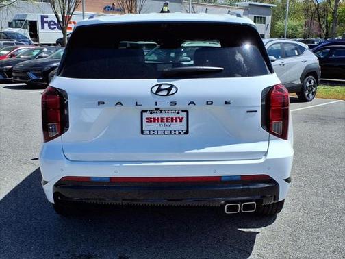 2025 Hyundai PALISADE Calligraphy Night Edition