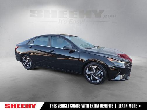 2023 Hyundai ELANTRA Limited