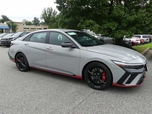 2025 Hyundai ELANTRA N Base