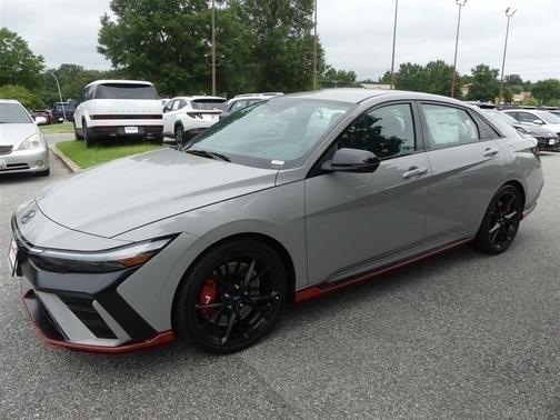 2025 Hyundai ELANTRA N Base