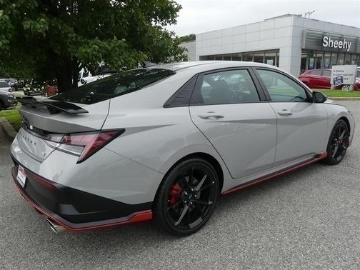 2025 Hyundai ELANTRA N Base