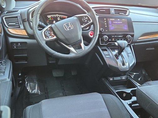 Lunar Silver Metallic 2020 Honda CR-V 2WD EX