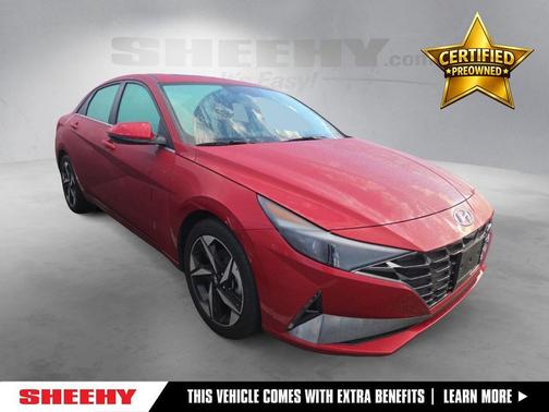 2022 Hyundai ELANTRA Limited