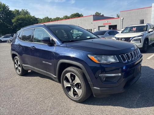 2018 Jeep Compass Latitude