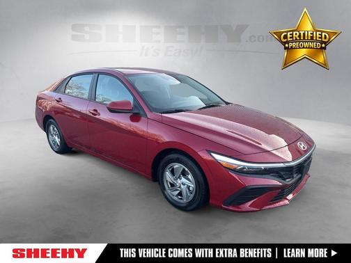 2025 Hyundai ELANTRA SE