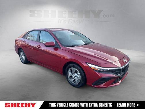 2025 Hyundai ELANTRA SE