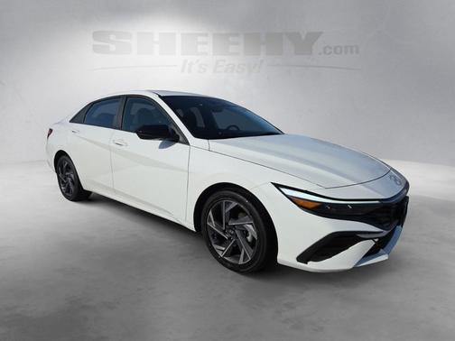 2025 Hyundai ELANTRA HEV SEL Sport