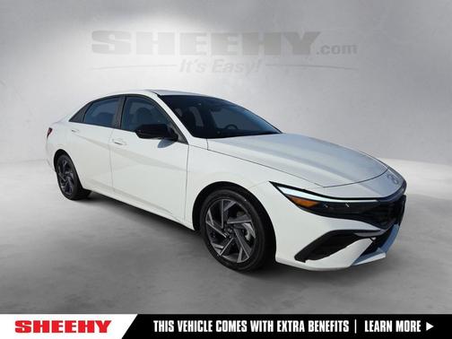 2025 Hyundai ELANTRA HEV SEL Sport