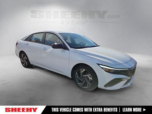 2025 Hyundai ELANTRA HEV SEL Sport
