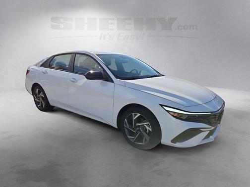 2025 Hyundai ELANTRA HEV SEL Sport