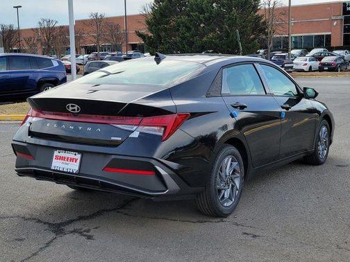 Abyss Black 2026 Hyundai ELANTRA HEV Blue