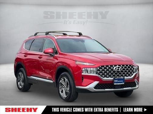 2022 Hyundai SANTA FE SEL 2.4