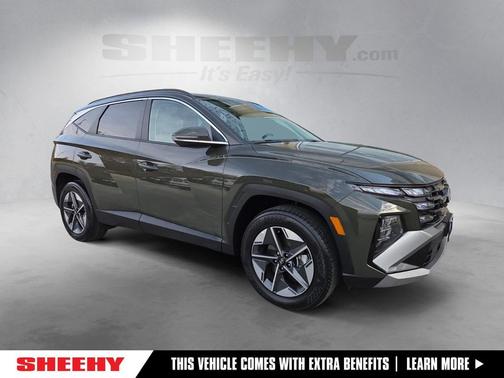 2025 Hyundai TUCSON SEL Convenience