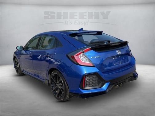 2018 Honda Civic Sport