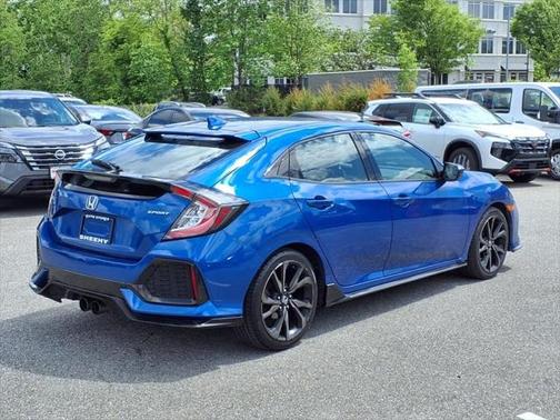 2018 Honda Civic Sport