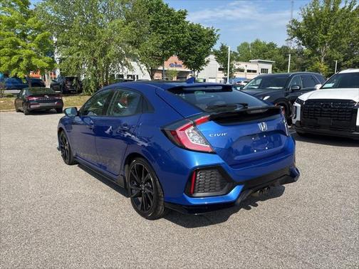 2018 Honda Civic Sport