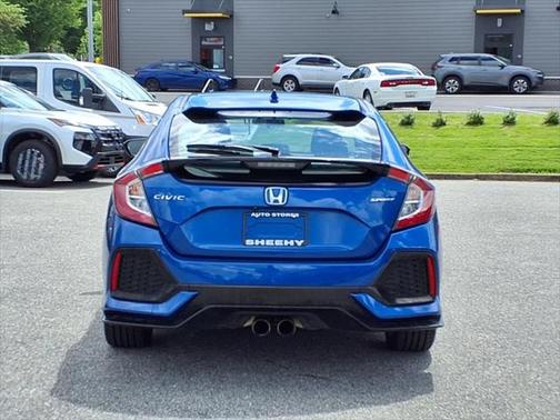 2018 Honda Civic Sport