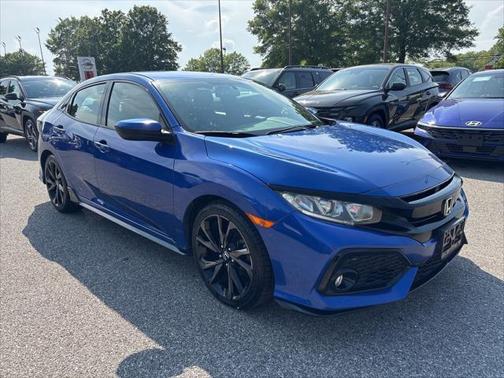 2018 Honda Civic Sport