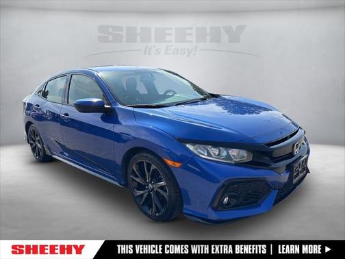 2018 Honda Civic Sport