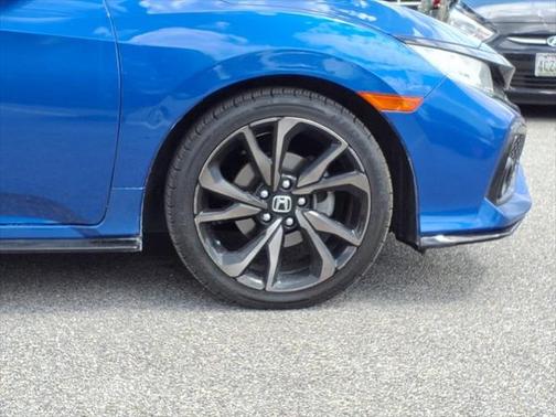 2018 Honda Civic Sport