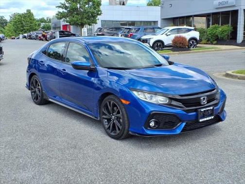 2018 Honda Civic Sport