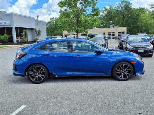 2018 Honda Civic Sport