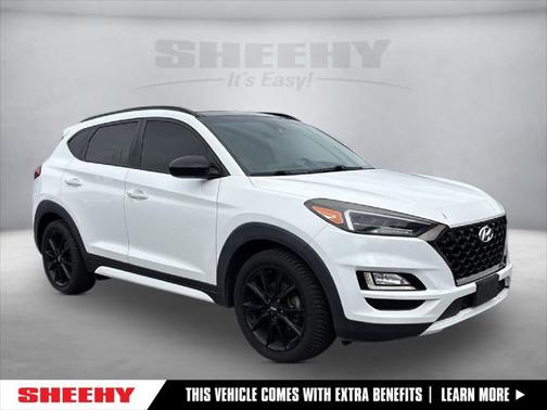 2019 Hyundai TUCSON Night