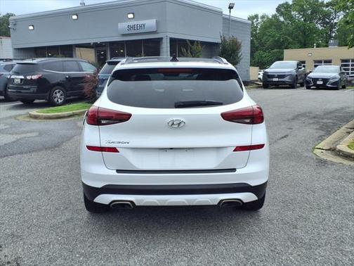 2019 Hyundai TUCSON Night