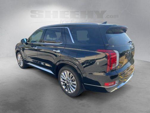 Becketts Black 2020 Hyundai PALISADE Limited