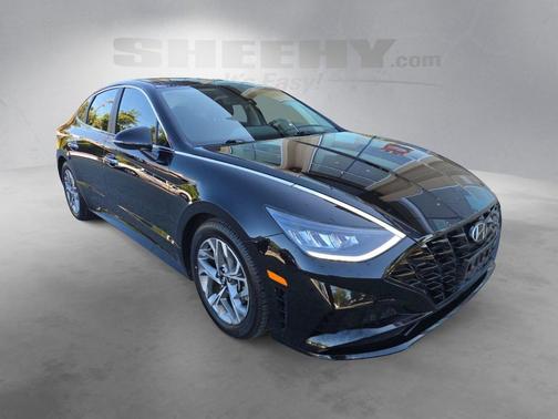Phantom Black 2021 Hyundai SONATA SEL