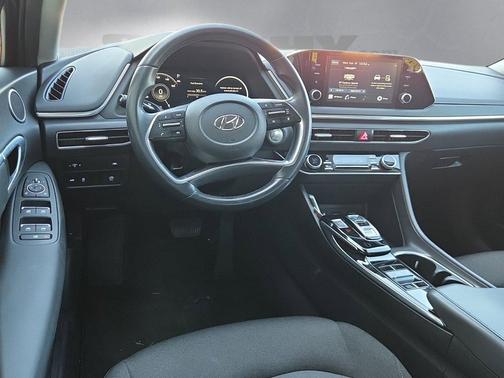Phantom Black 2021 Hyundai SONATA SEL