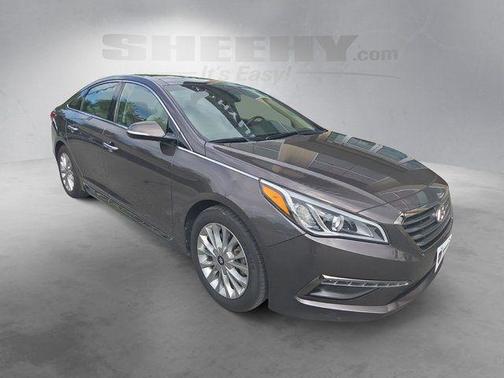 Dark Truffle 2015 Hyundai SONATA Limited