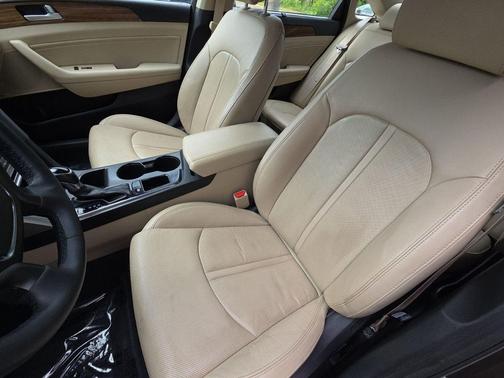 Dark Truffle 2015 Hyundai SONATA Limited
