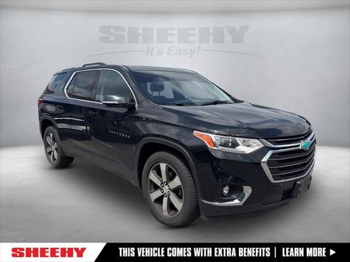 2018 Chevrolet Traverse LT Leather