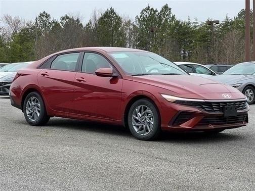 2025 Hyundai ELANTRA HEV Blue