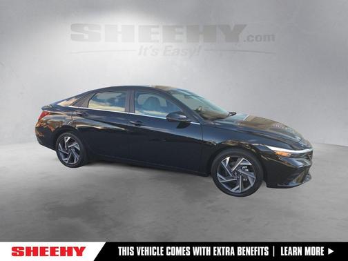 2025 Hyundai ELANTRA HEV Limited