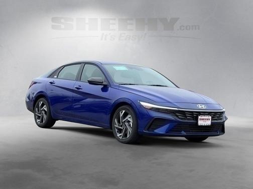 2025 Hyundai ELANTRA Sport