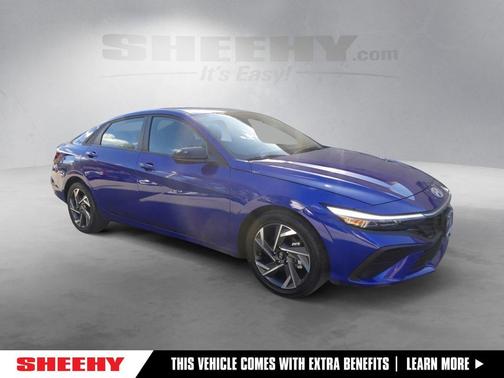 2025 Hyundai ELANTRA Sport