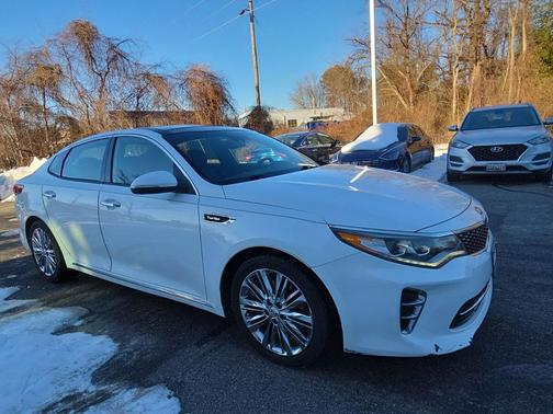 2017 Kia Optima SXL Turbo