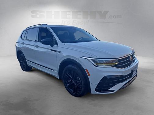 2022 Volkswagen Tiguan 2.0T SE R-Line Black 4MOTION