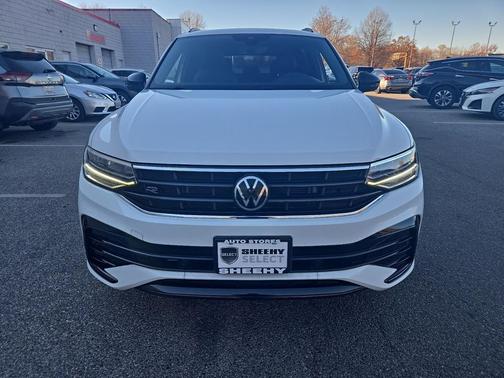 2022 Volkswagen Tiguan 2.0T SE R-Line Black 4MOTION
