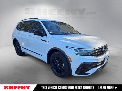 2022 Volkswagen Tiguan 2.0T SE R-Line Black 4MOTION